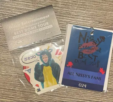 Nissy 영화 굿즈 세트
