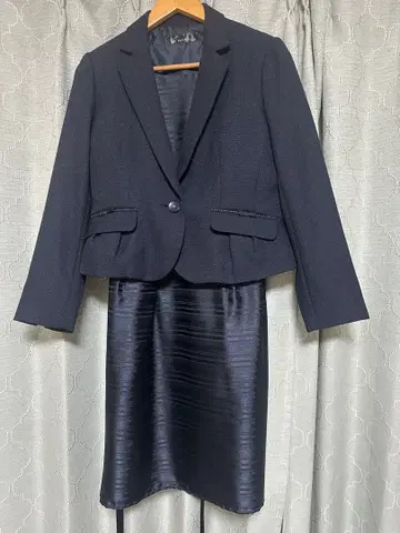 [ 새상품급 ] 네이비 수트 3세트