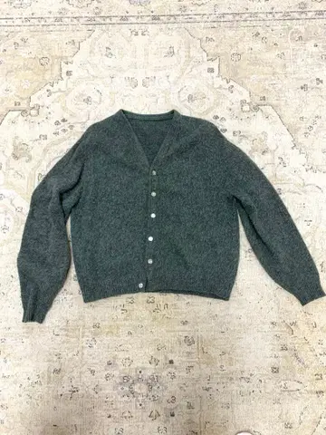 vintage mohair cardigan 모헤어 가디건