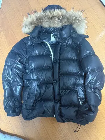 [ 새상품급 ] 다운 자켓 퍼