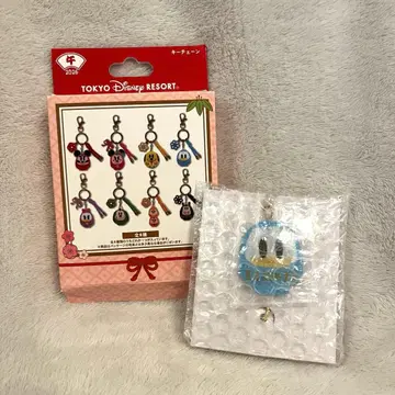 디즈니 2026년 설날 달마 키체인 도널드 덕