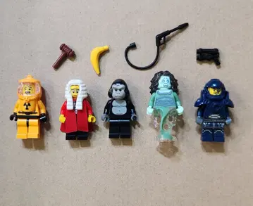 LEGO 미니 피규어 미니 피규어 시리즈 141