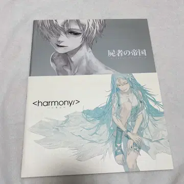 [ 잔자의 제국 ] [ 하모니 ] 영화 팜플렛 이토 케이카쿠 엔조 토