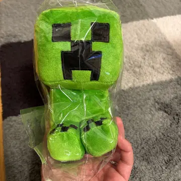 마인크래프트 밤 봉제 인형 약 15cm