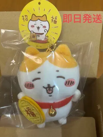 치이카와 초복! 하치와레 마네키네코 마스코트