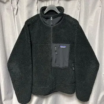 파타고니아 레트로X 플리스 블랙 x 블랙 올블랙 단종 FA21 S