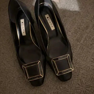 다이애나 펌프스 24cm 블랙