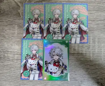 니지산지 무라쿠모 카게츠 산리오 사진풍 카드 Dytica