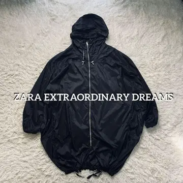 ZARA EXTRAORDINARY DREAMS nylon coat
