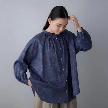 스탬프앤다이어리 리버티 블라우스