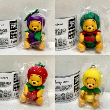 도쿄 디즈니 리조트점 한정 복각 디자인 푸우