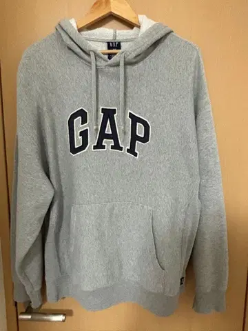 GAP 그레이 후드티 M 사이즈