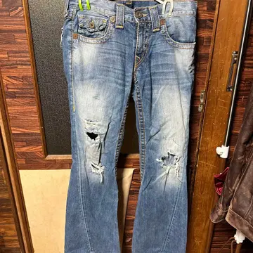 TRUE RELIGION 부츠컷 데님 JOY SUPER TROW