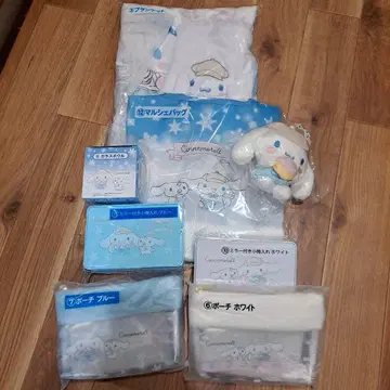 시나모롤 제일복권 세트