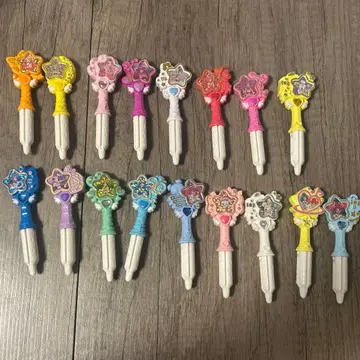 스타 트윙클 프리큐어 스타 컬러 펜 12 별자리