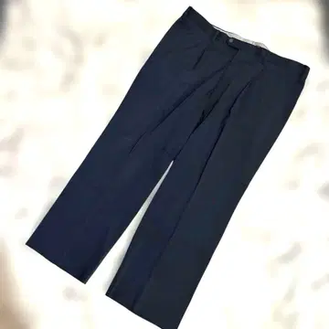 먼싱웨어 골프웨어 네이비 슬랙스 골프 팬츠