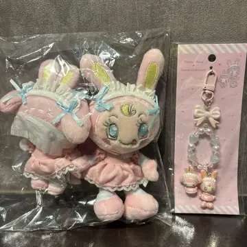 메조피아노 마이멜로디 베리에 마스코트 홀더 + 스트랩 2개 세트