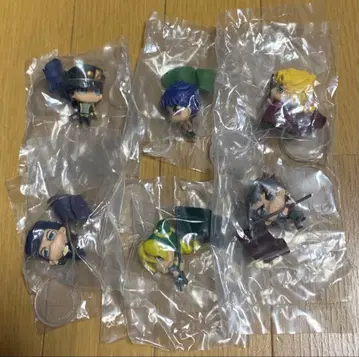 죠죠 월드Q 캡슐 피규어 컬렉션 가챠 컴플리트 세트