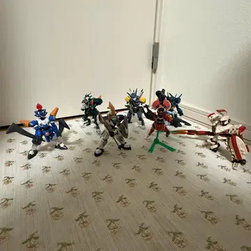 골판지 전기 LBX 프라모델 묶음 판매