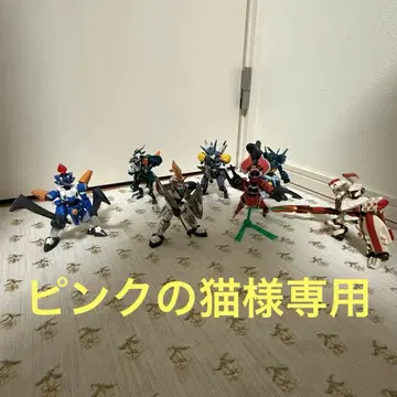 골판지 전기 LBX 프라모델 묶음 판매