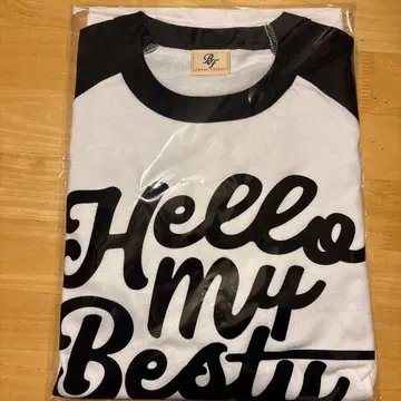 Hello my Besty 래글런 티셔츠