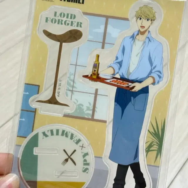 스파이패밀리 로이드 아크릴 스탠드