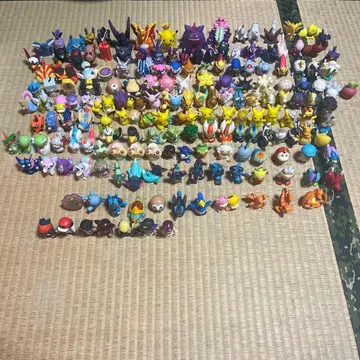 포켓몬 피규어 손가락 인형