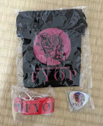 B'z LIVE-GYM2025 FYOP 가챠가챠 세트 2
