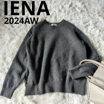 IENA 이에나 2024AW SUPER180 크루넥 풀오버