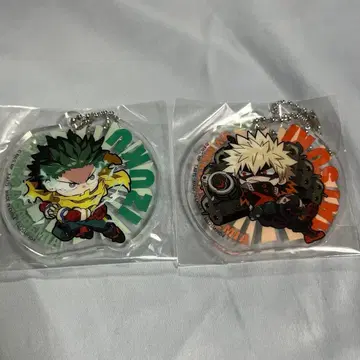 히로아카 가챠가챠 아크링 키링 선행 데쿠 바쿠고