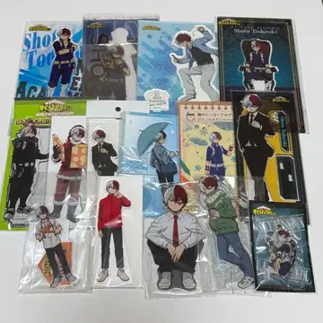 토도로키 쇼토 아크릴 스탠드 묶음 판매