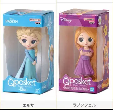 디즈니 캐릭터 Q posket 미니어처 컬렉션 2 2