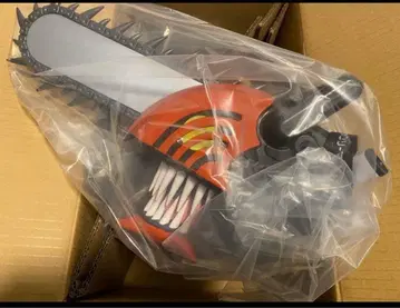 극장판 체인소 맨 레제편 체인소 맨 헤드형 팝콘 박스