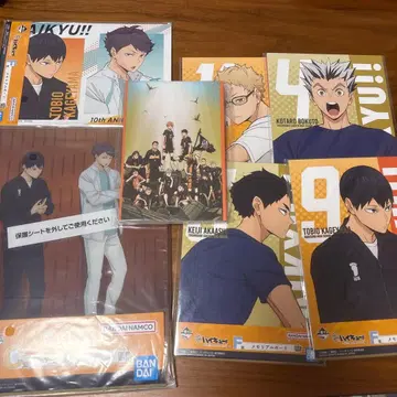 하이큐 아크릴 보드 메모리얼 보드 엽서 북