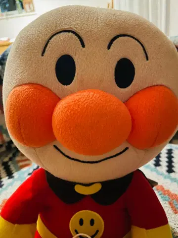 호빵맨 봉제 인형 빅