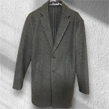 ZARA 4 WAY COAT 그레이 체스터 코트