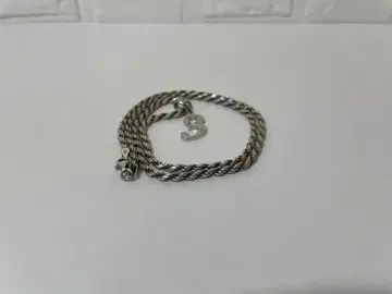 실버 서울 넘버 3 목걸이