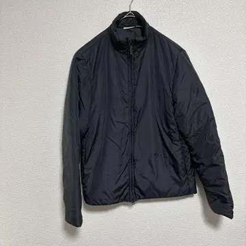 라이트 패딩 자켓 블랙 남성용 M 방한 겨울 아우터