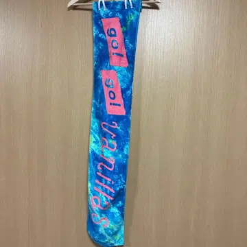 go! go! vanillas 머플러 타월