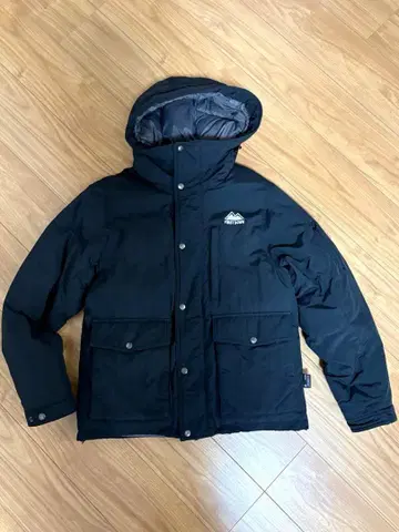 FIRST DOWN 퍼스트다운 다운 자켓 블랙