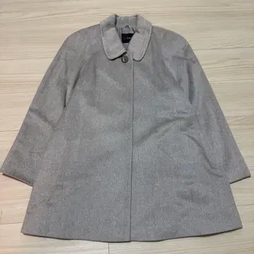 [ 컨디션 최상 ] 캐시미어 코트 트위드 어깨 패드 M 사이즈 상당