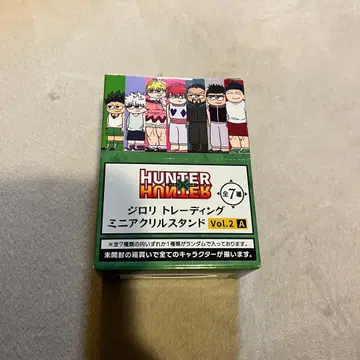 헌터헌터 지로리 트레이딩 미니 아크릴 스탠드 Vol.2 A