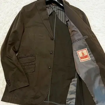 새상품급/L 상당 바라쿠타 테일러드 자켓 USED 가공 더블 포켓