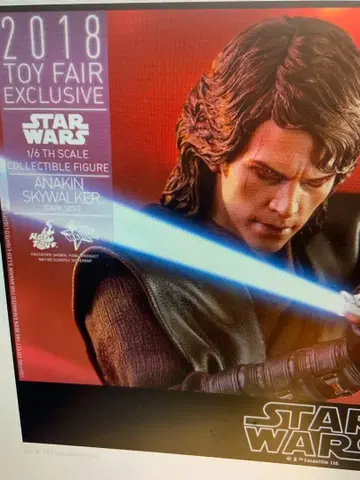 [ 새상품 운송 상자 미개봉 ] 핫토이즈 아나킨 스카이워커(다크사이드판)