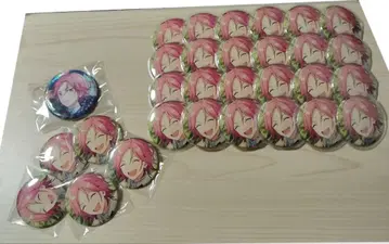 앙스타 오우카와 코하쿠 캔뱃지 묶음 판매 이타백 30개