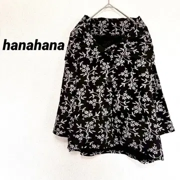 2501M 하나하나 숄카라 자켓 겉옷 아우터 긴팔 7부 소매 꽃