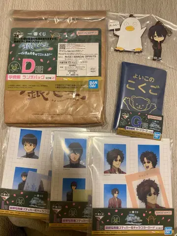 제일복권 은혼 3년 Z반 긴파치선생 D상 G상 H상 I상 묶음 판매