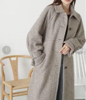 즉시 발송! 새상품급! FREE'S MART 스텐 칼라 롱 코트