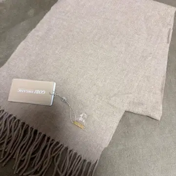 [ 택 포함 새상품 ] 캐시미어 100% 머플러