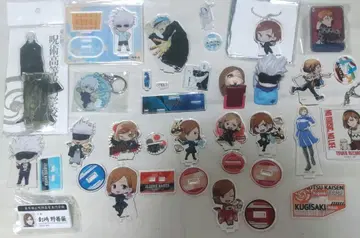 주술회전 점프샵 도쿄 타워 박단야키 아크릴 스탠드 외 고죠 사토루 노바라